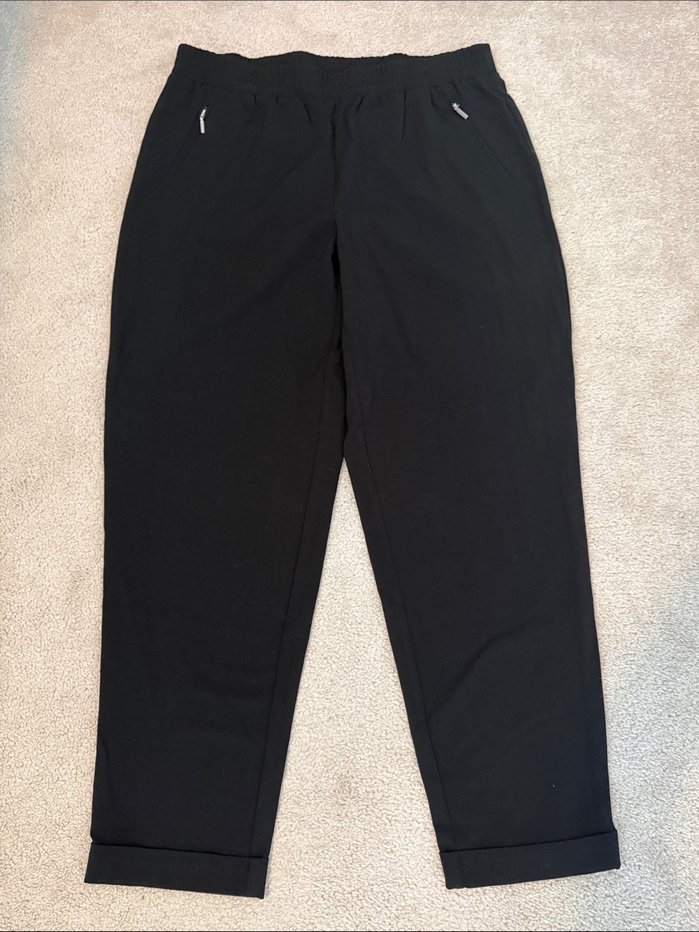 Chico’s 12 black crop pants